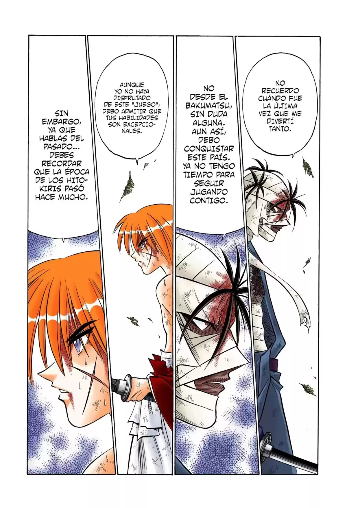 Rurouni Kenshin Full Color Capitulo 143: El tercer secreto página 6