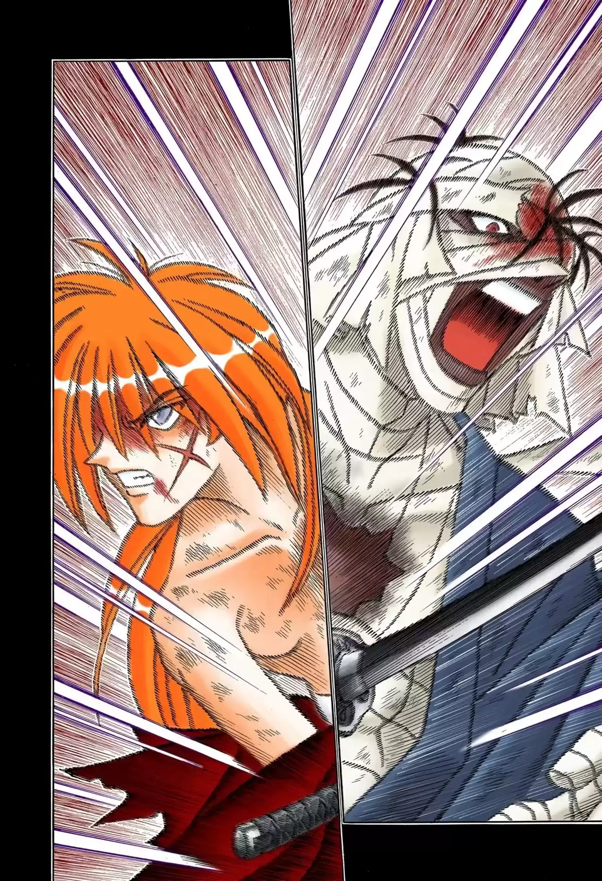 Rurouni Kenshin Full Color Capitulo 143: El tercer secreto página 8