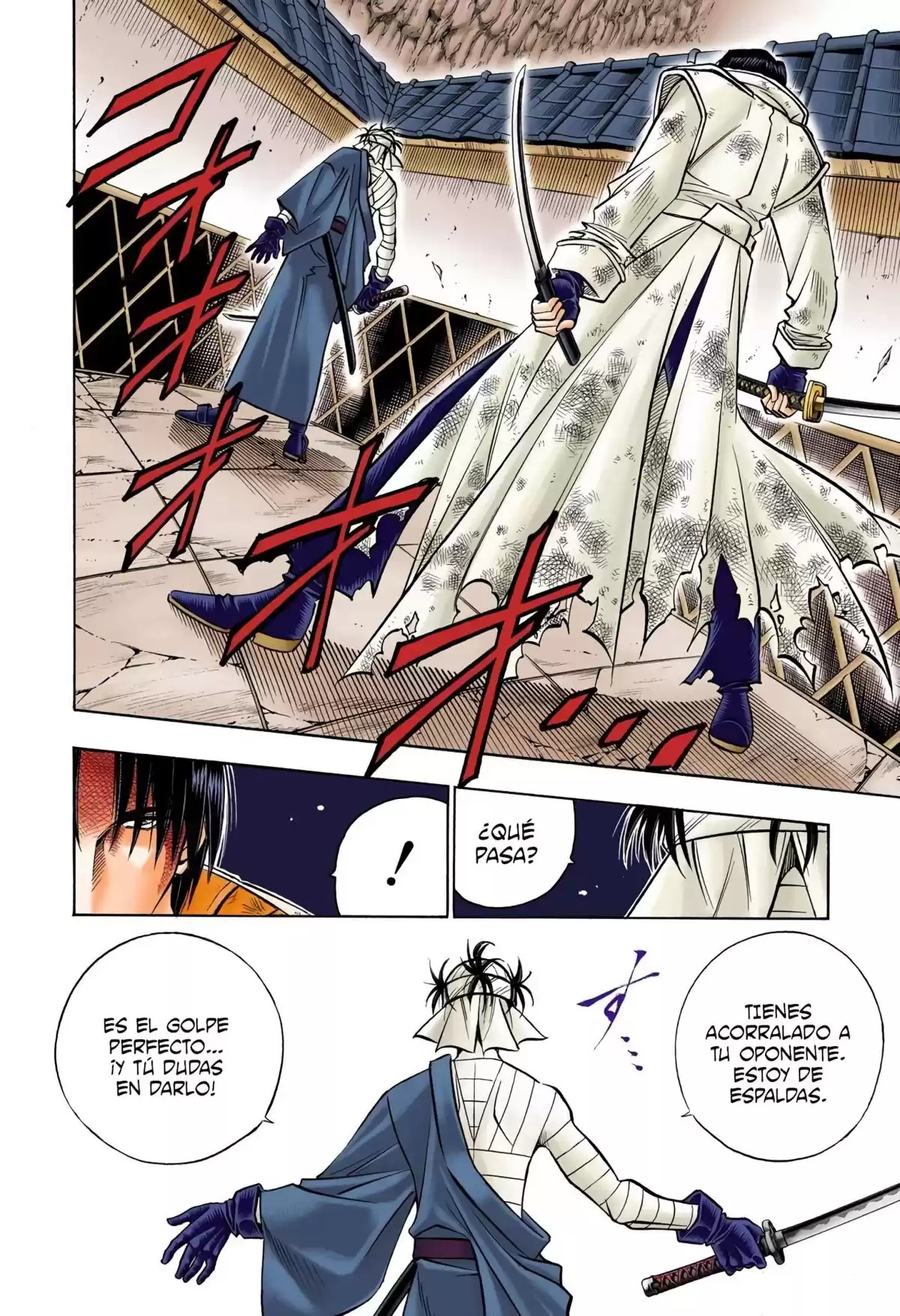 Rurouni Kenshin Full Color Capitulo 140: Amenaza de vida página 10