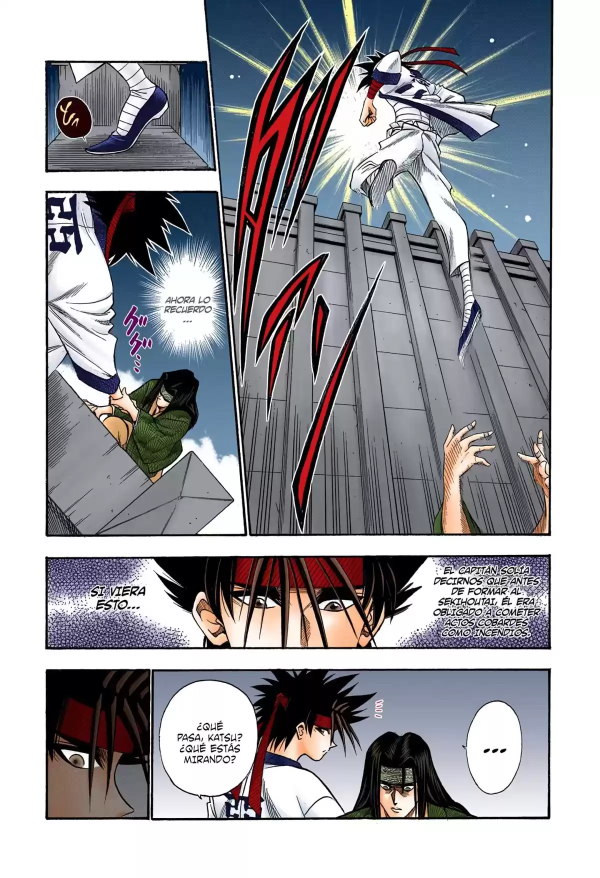 Rurouni Kenshin Full Color Capitulo 47: Historia extra: Sanosuke y las pinturas Nishiki (3) página 5