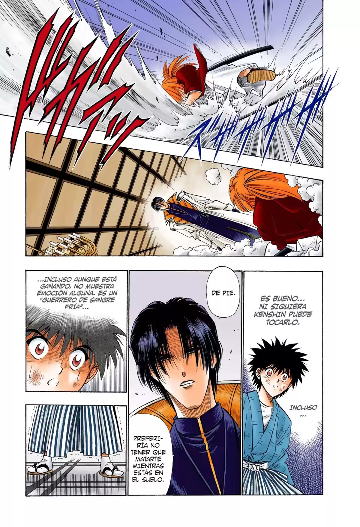 Rurouni Kenshin Full Color Capitulo 27: El ardor de la batalla página 3