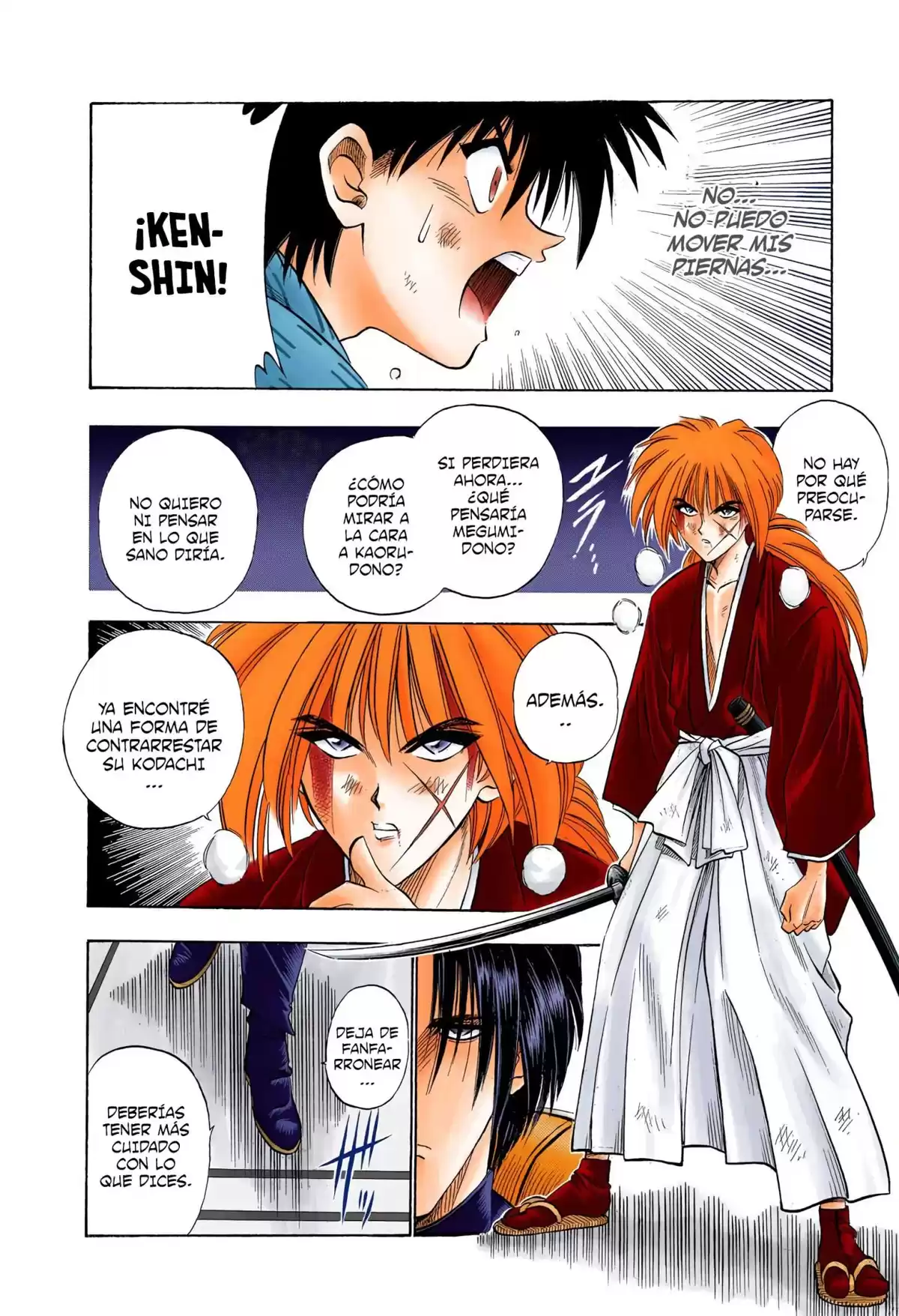 Rurouni Kenshin Full Color Capitulo 27: El ardor de la batalla página 4