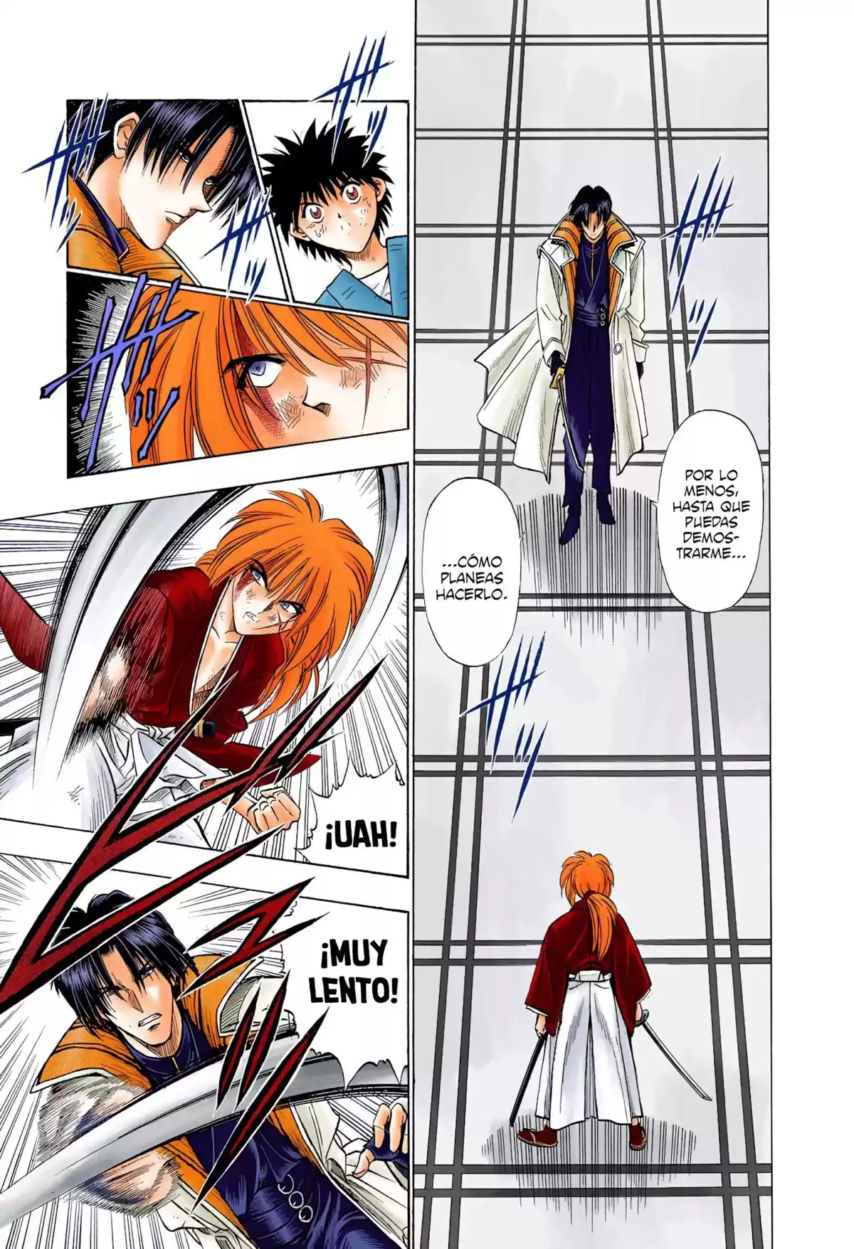 Rurouni Kenshin Full Color Capitulo 27: El ardor de la batalla página 5