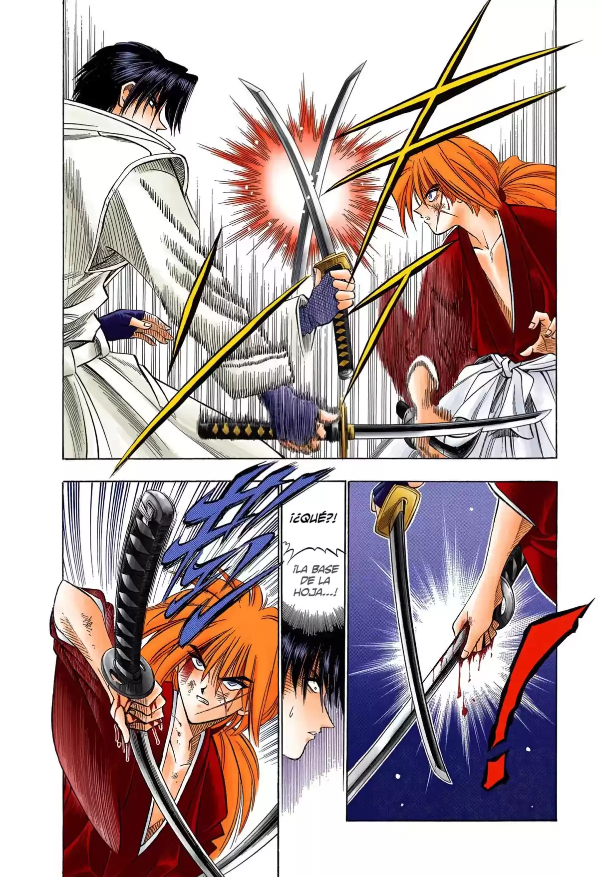 Rurouni Kenshin Full Color Capitulo 27: El ardor de la batalla página 6