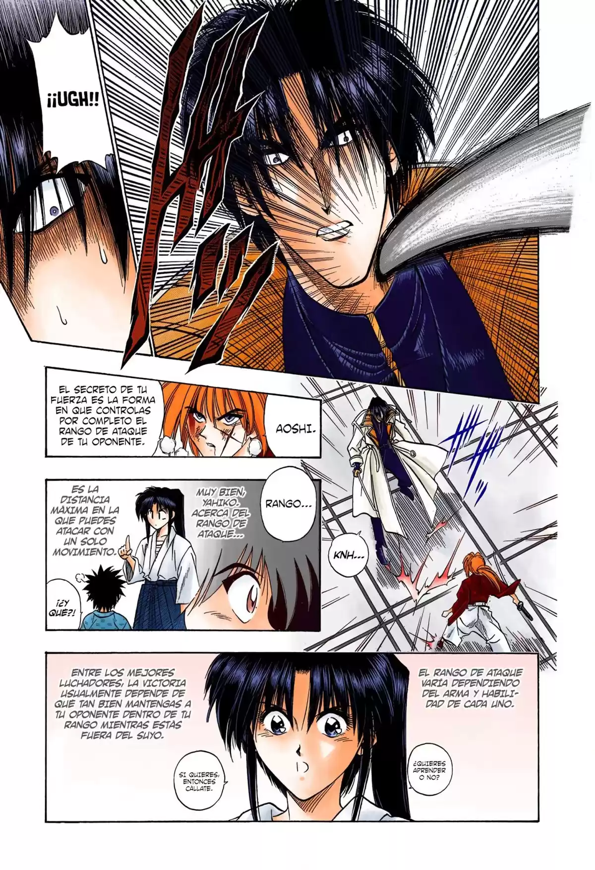 Rurouni Kenshin Full Color Capitulo 27: El ardor de la batalla página 7