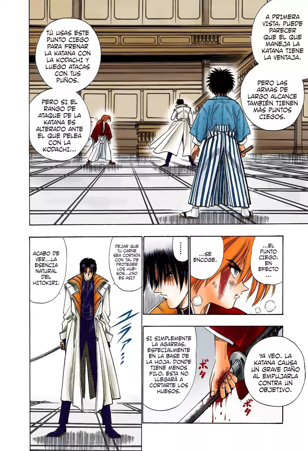 Rurouni Kenshin Full Color Capitulo 27: El ardor de la batalla página 8