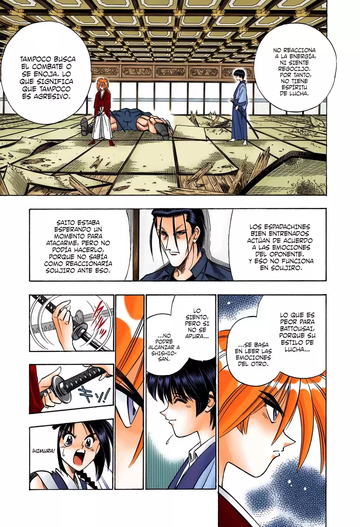 Rurouni Kenshin Full Color Capitulo 70: La espada divina página 11