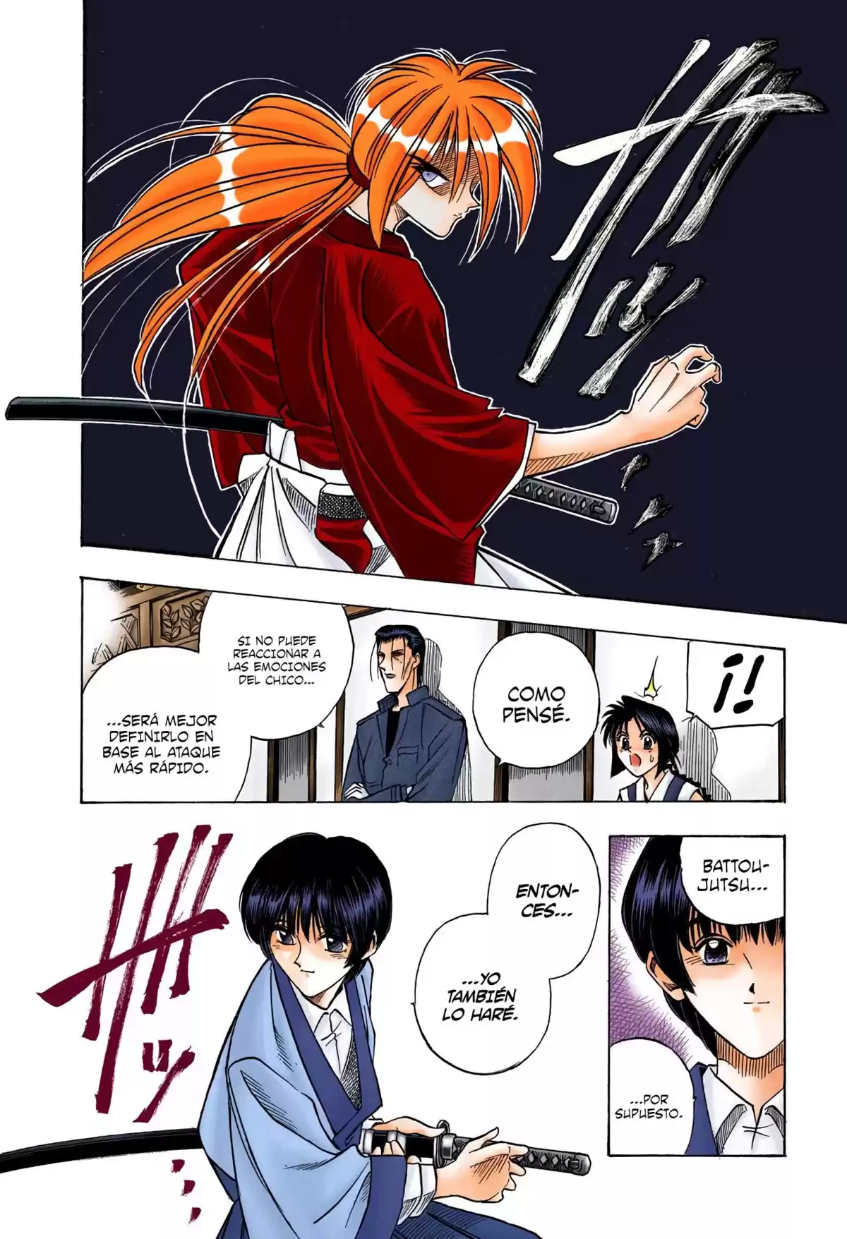 Rurouni Kenshin Full Color Capitulo 70: La espada divina página 12