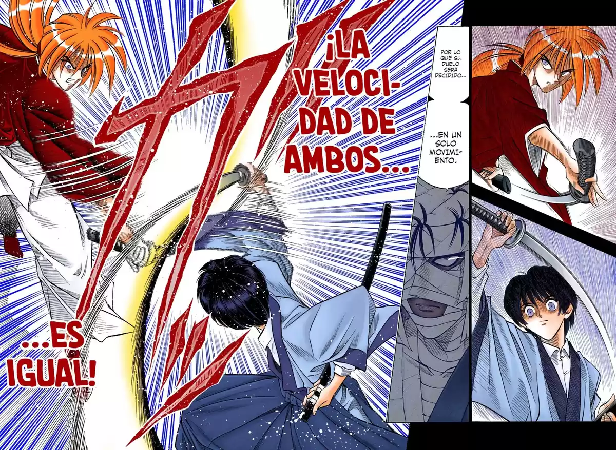 Rurouni Kenshin Full Color Capitulo 70: La espada divina página 14