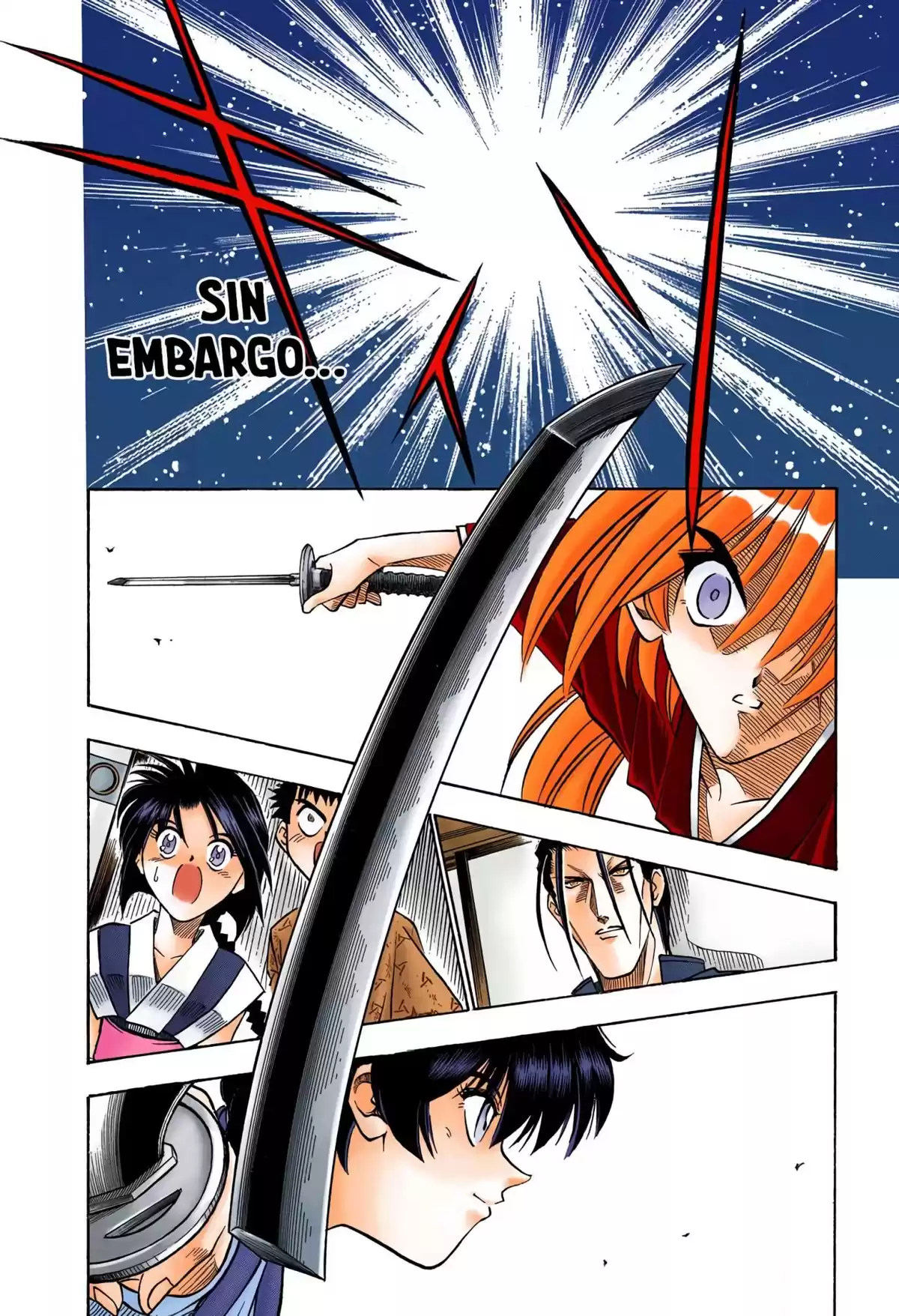 Rurouni Kenshin Full Color Capitulo 70: La espada divina página 15