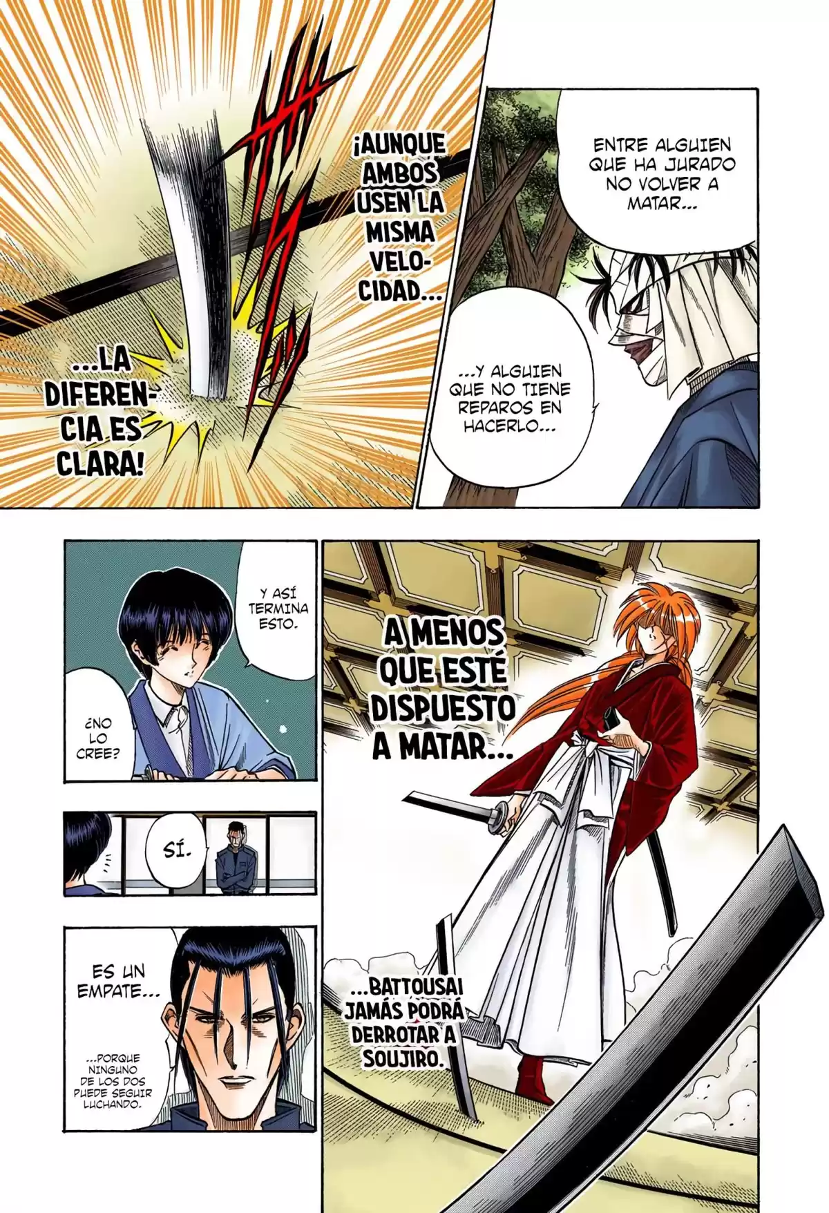 Rurouni Kenshin Full Color Capitulo 70: La espada divina página 16