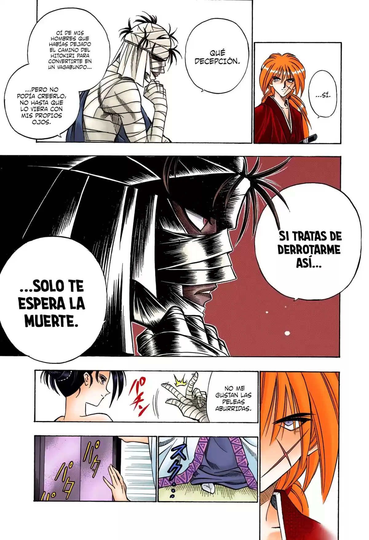 Rurouni Kenshin Full Color Capitulo 70: La espada divina página 5