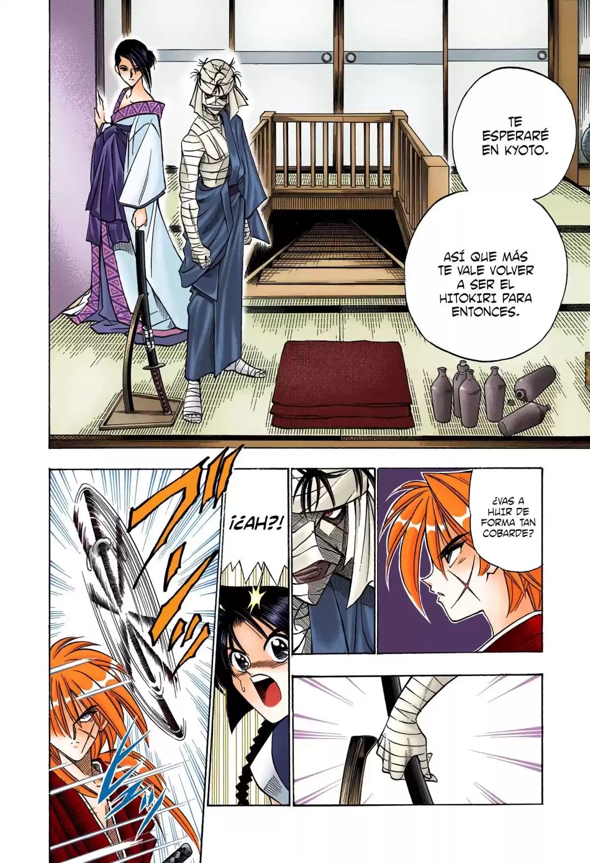 Rurouni Kenshin Full Color Capitulo 70: La espada divina página 6