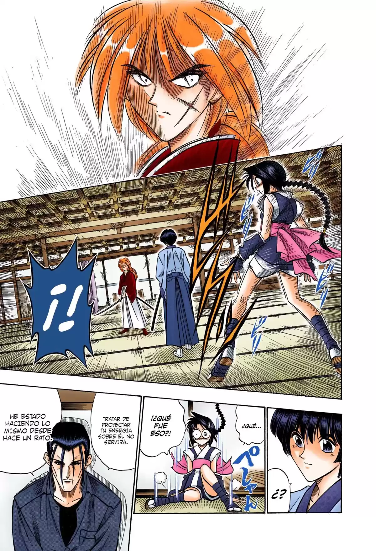 Rurouni Kenshin Full Color Capitulo 70: La espada divina página 9