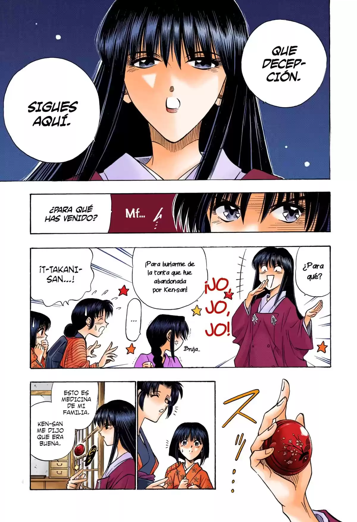 Rurouni Kenshin Full Color Capitulo 60: Los sentimientos de Megumi y Kaoru página 7