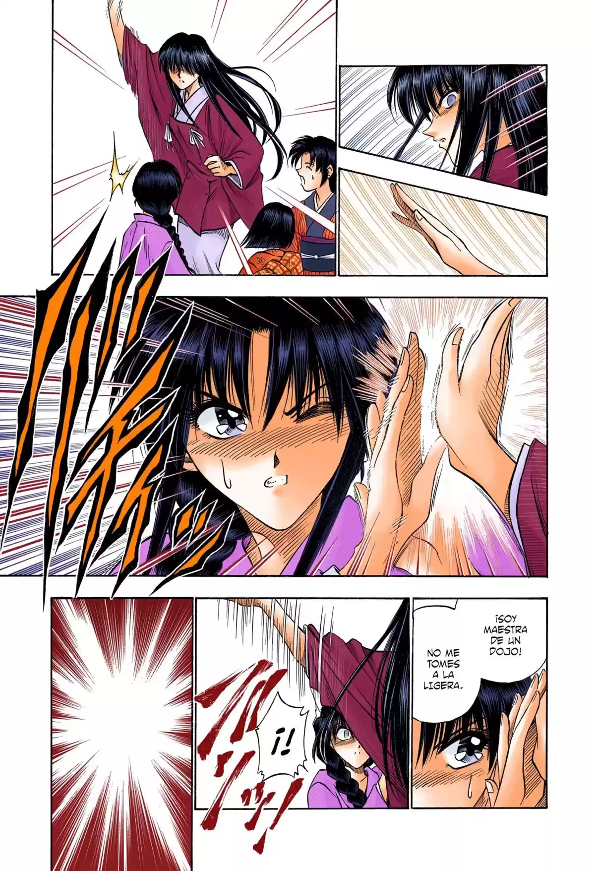 Rurouni Kenshin Full Color Capitulo 60: Los sentimientos de Megumi y Kaoru página 9