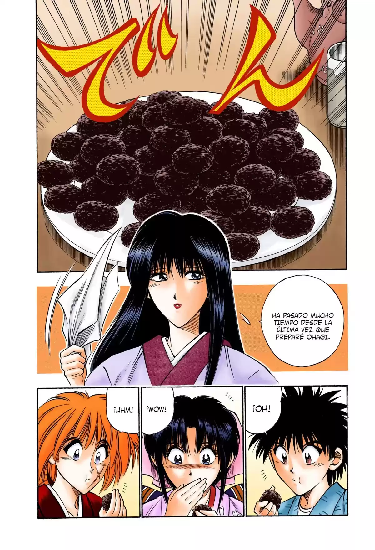 Rurouni Kenshin Full Color Capitulo 20: Una razón para actuar página 2