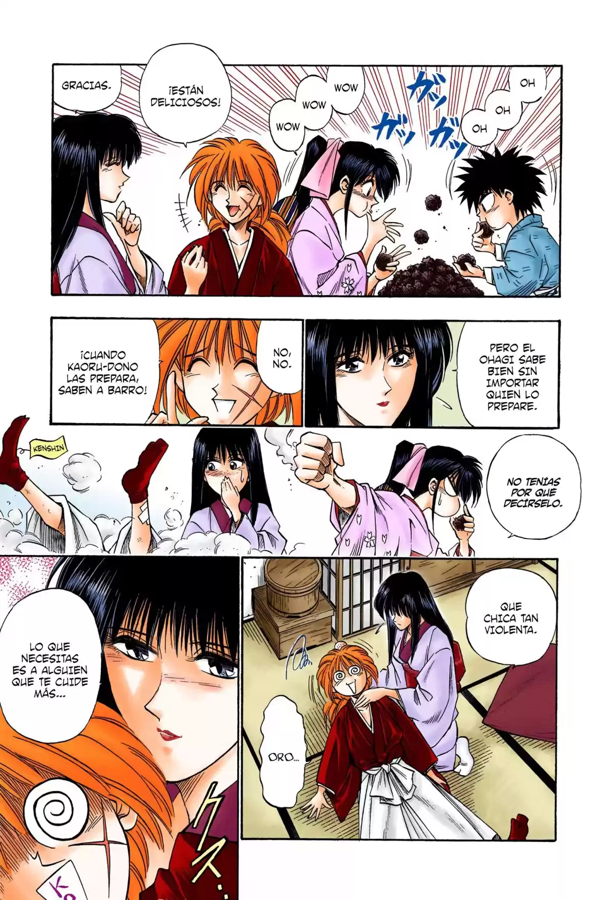 Rurouni Kenshin Full Color Capitulo 20: Una razón para actuar página 3