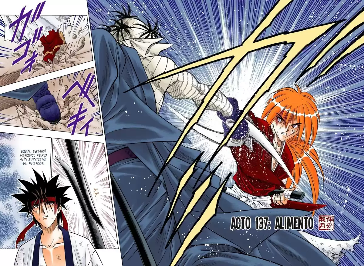 Rurouni Kenshin Full Color Capitulo 137: Alimento página 2