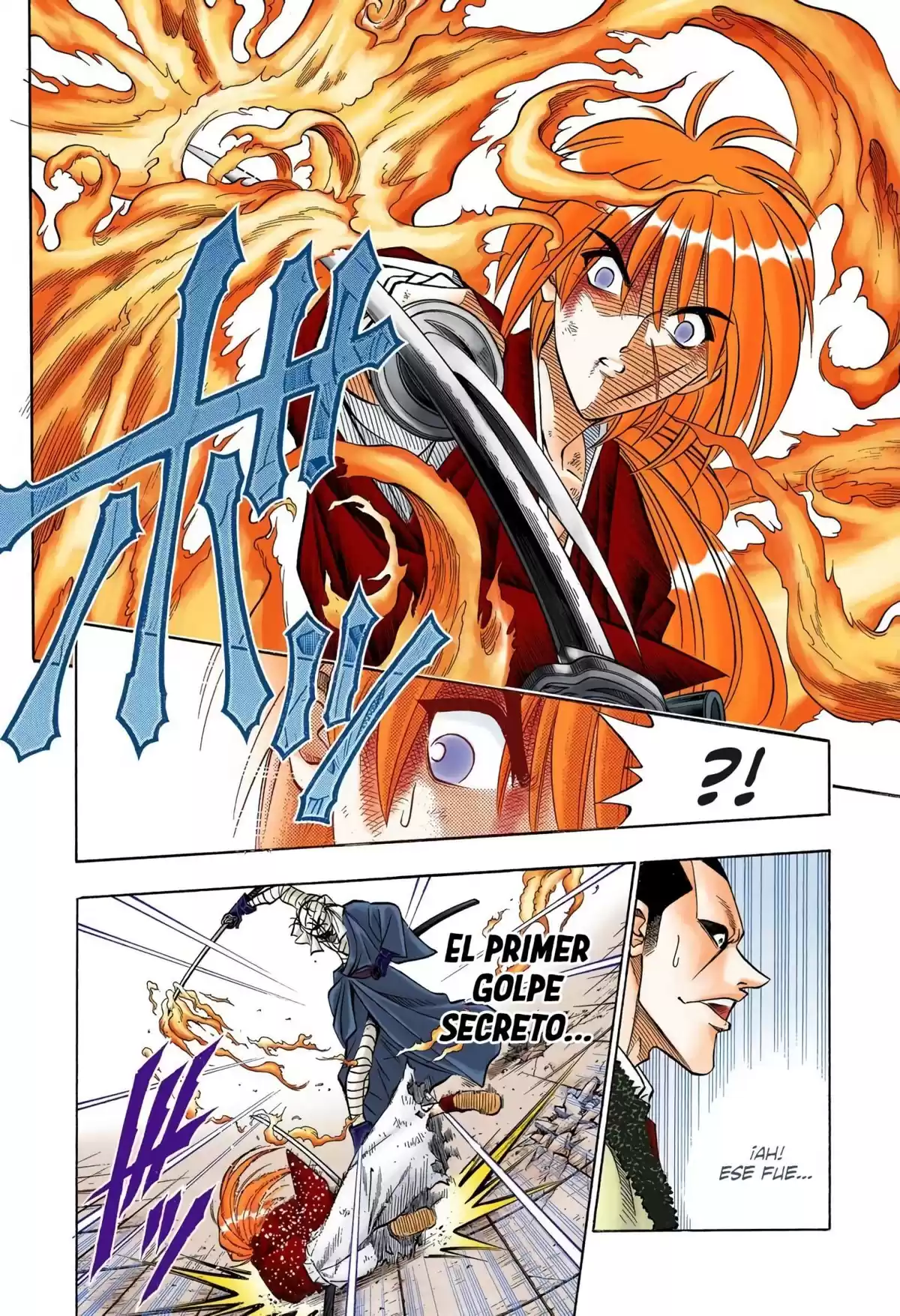 Rurouni Kenshin Full Color Capitulo 137: Alimento página 3