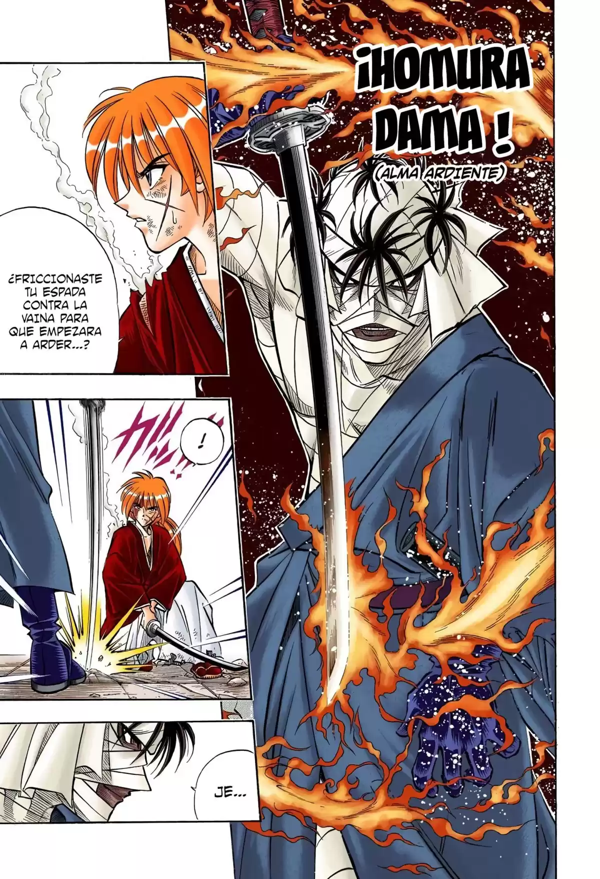 Rurouni Kenshin Full Color Capitulo 137: Alimento página 4