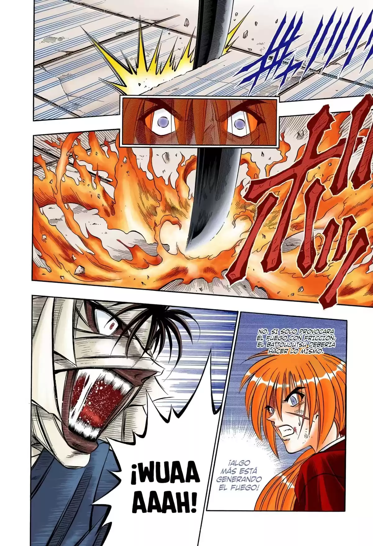 Rurouni Kenshin Full Color Capitulo 137: Alimento página 5