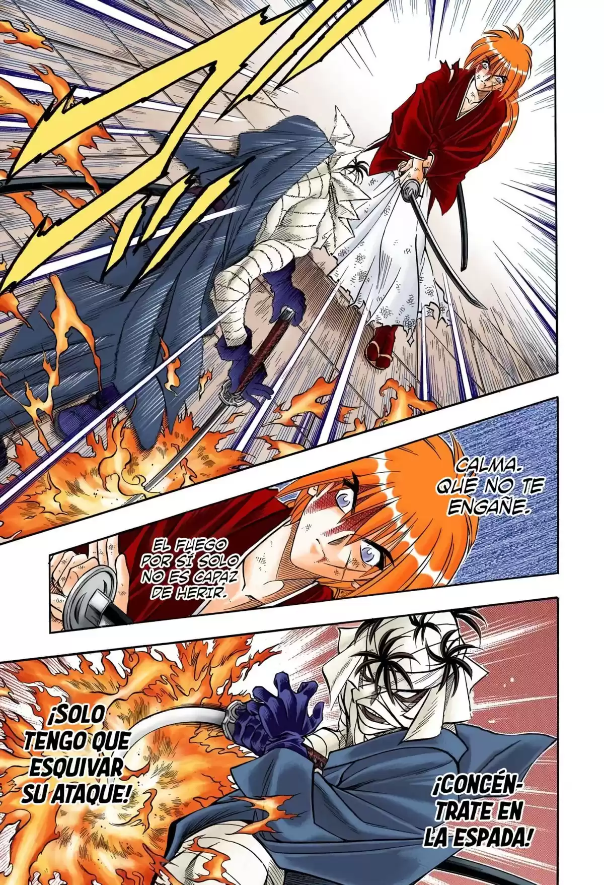 Rurouni Kenshin Full Color Capitulo 137: Alimento página 6