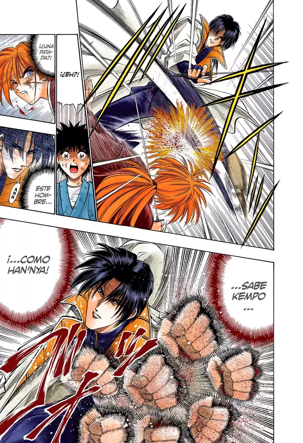 Rurouni Kenshin Full Color Capitulo 26: El Okashira, Aoshi Shinomori página 7