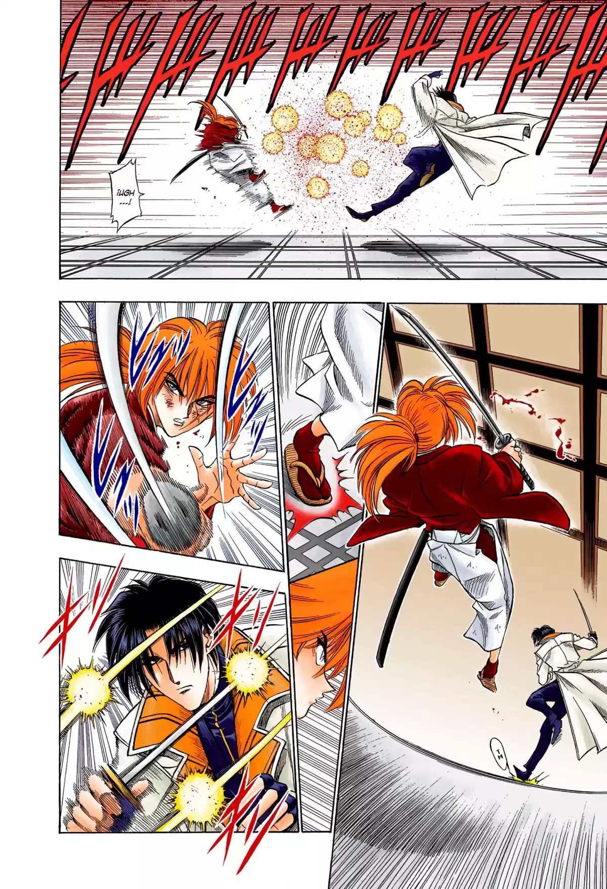 Rurouni Kenshin Full Color Capitulo 26: El Okashira, Aoshi Shinomori página 8