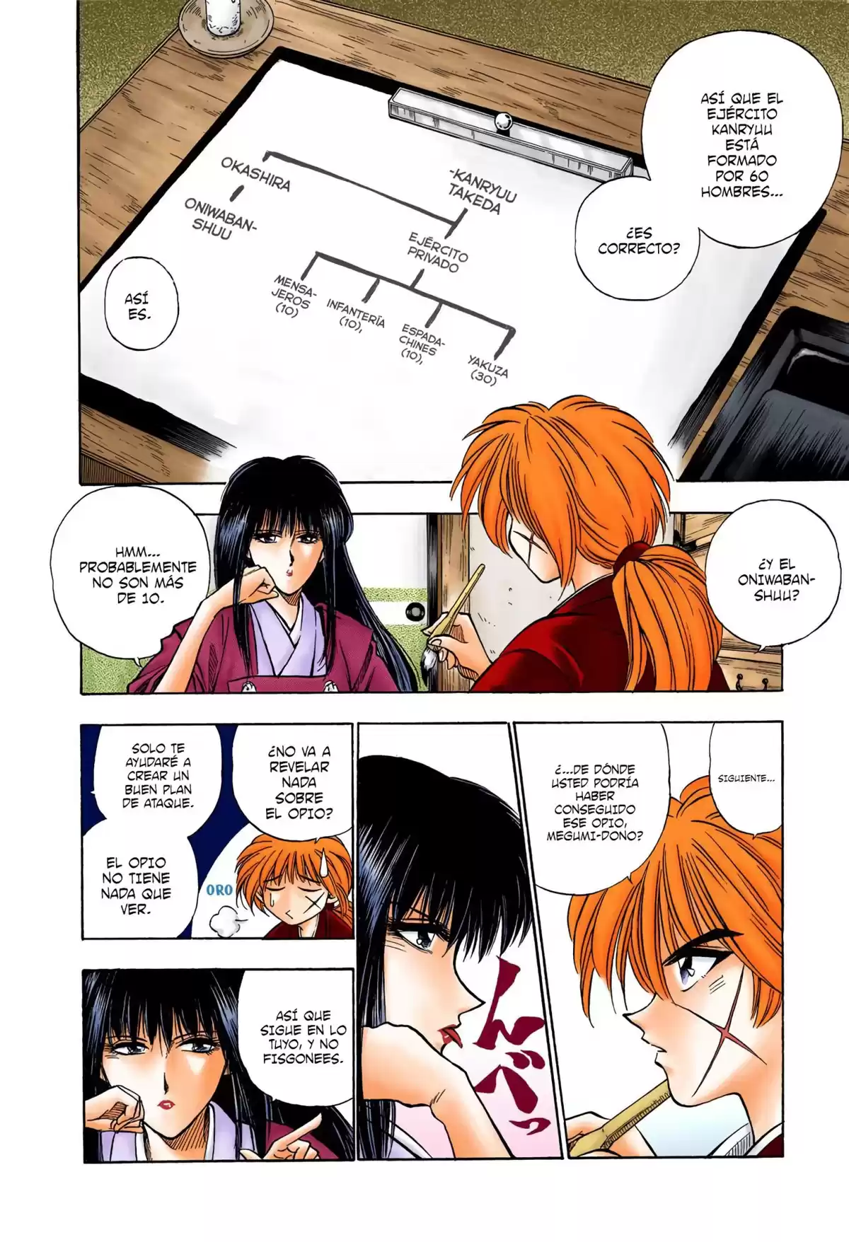 Rurouni Kenshin Full Color Capitulo 17: El ataque del Oniwabanshuu página 2