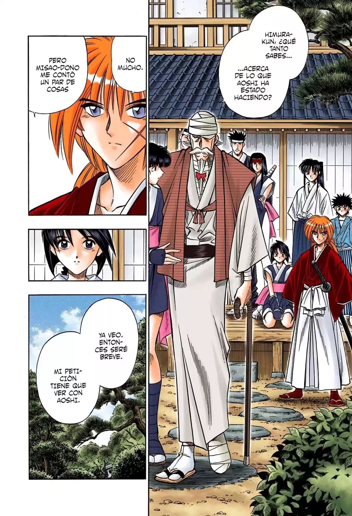 Rurouni Kenshin Full Color Capitulo 104: Lágrimas página 6