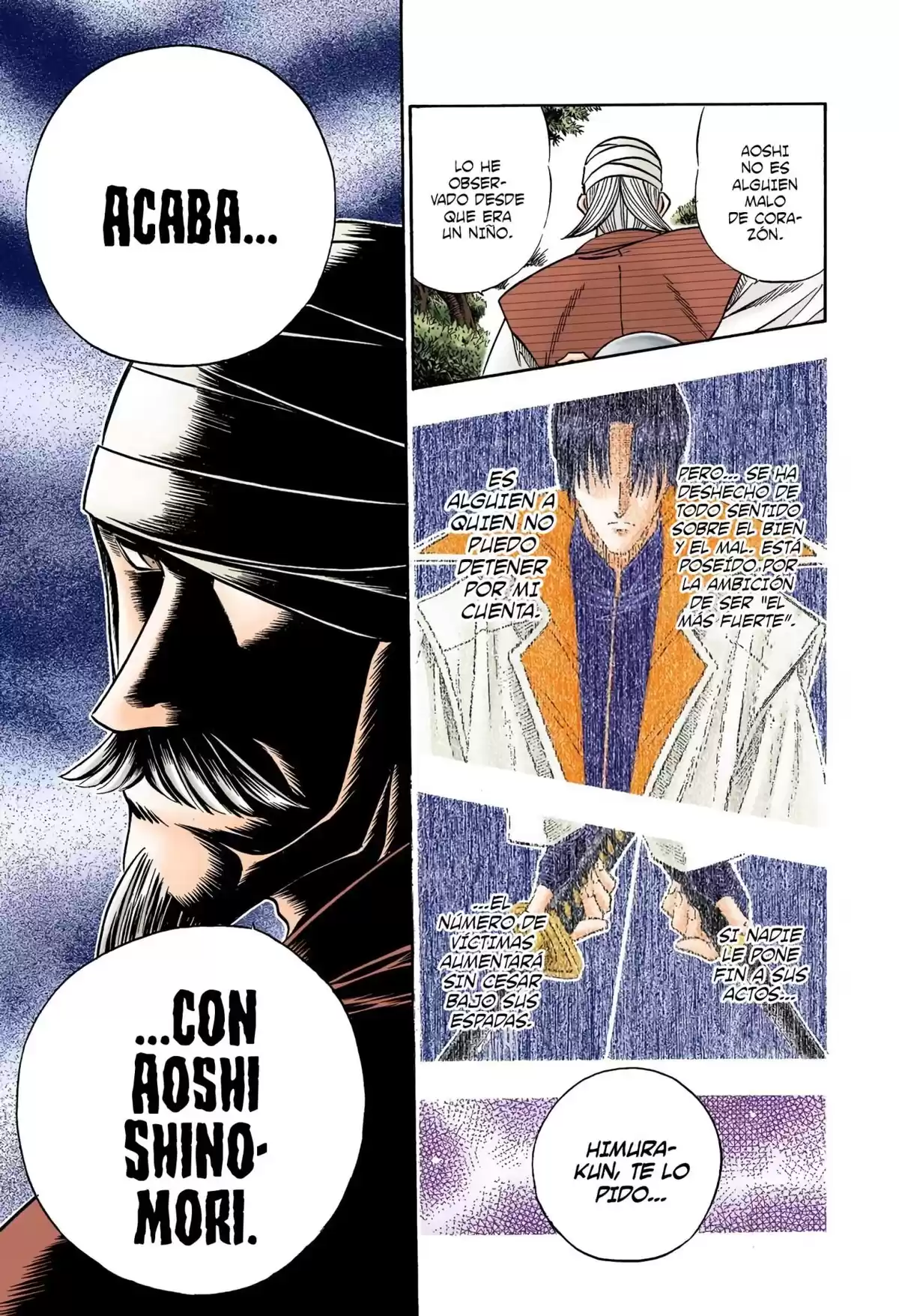 Rurouni Kenshin Full Color Capitulo 104: Lágrimas página 7