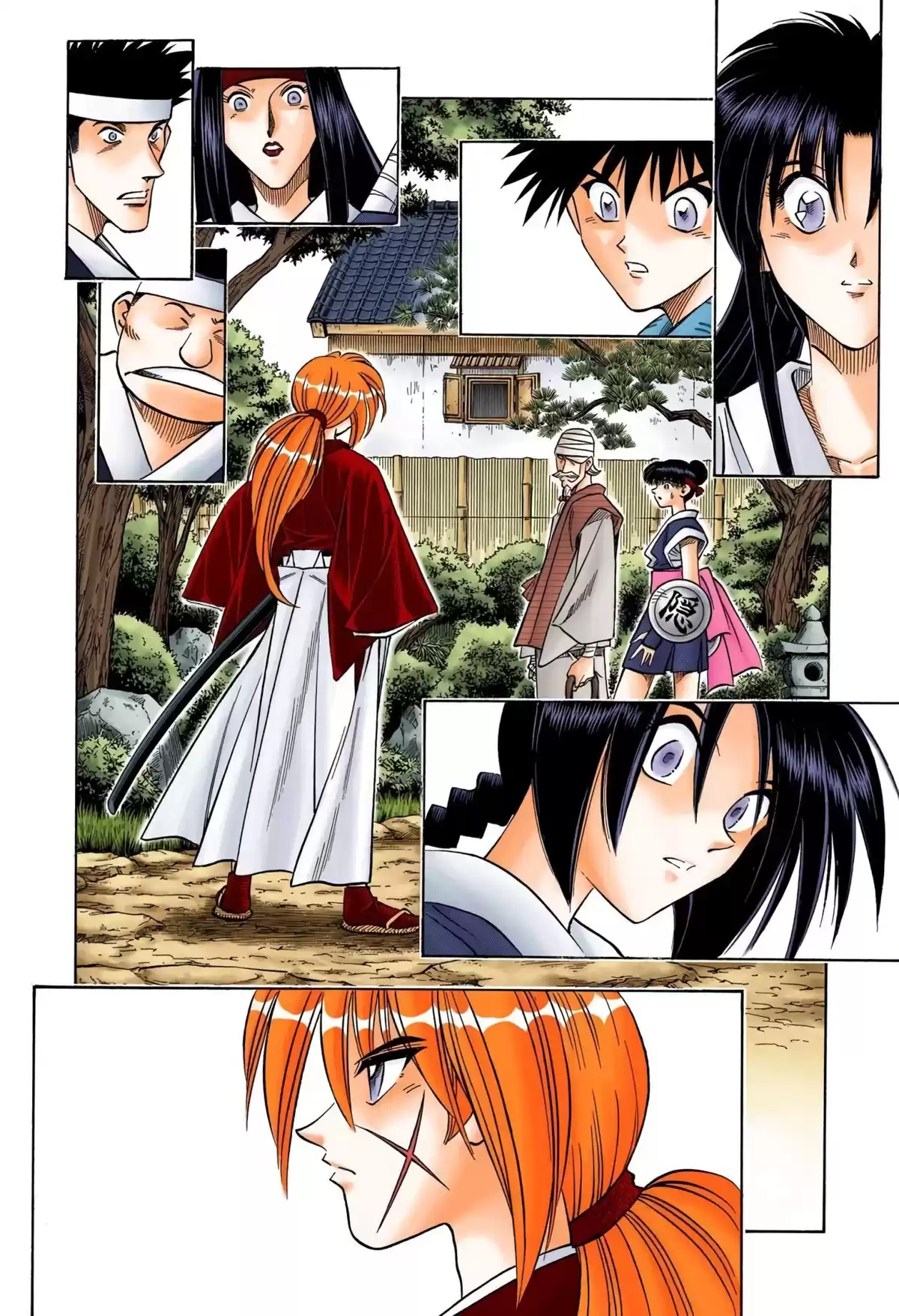 Rurouni Kenshin Full Color Capitulo 104: Lágrimas página 8