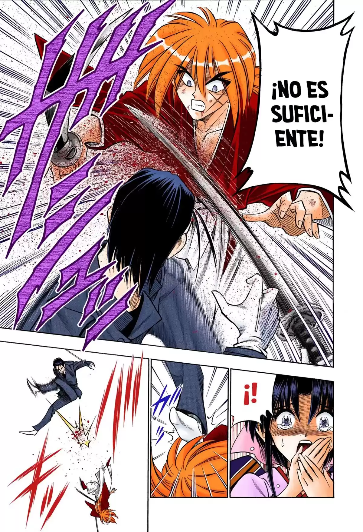 Rurouni Kenshin Full Color Capitulo 53: Dualidad página 3