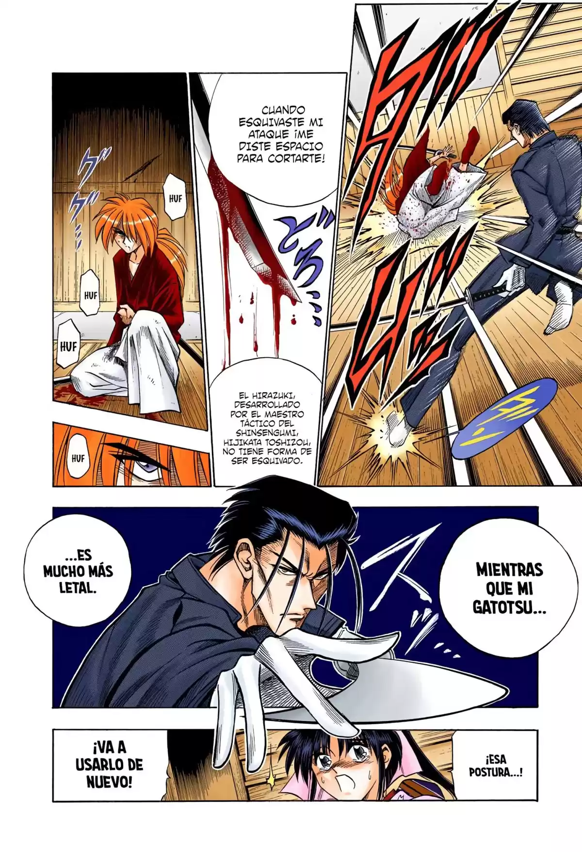 Rurouni Kenshin Full Color Capitulo 53: Dualidad página 4