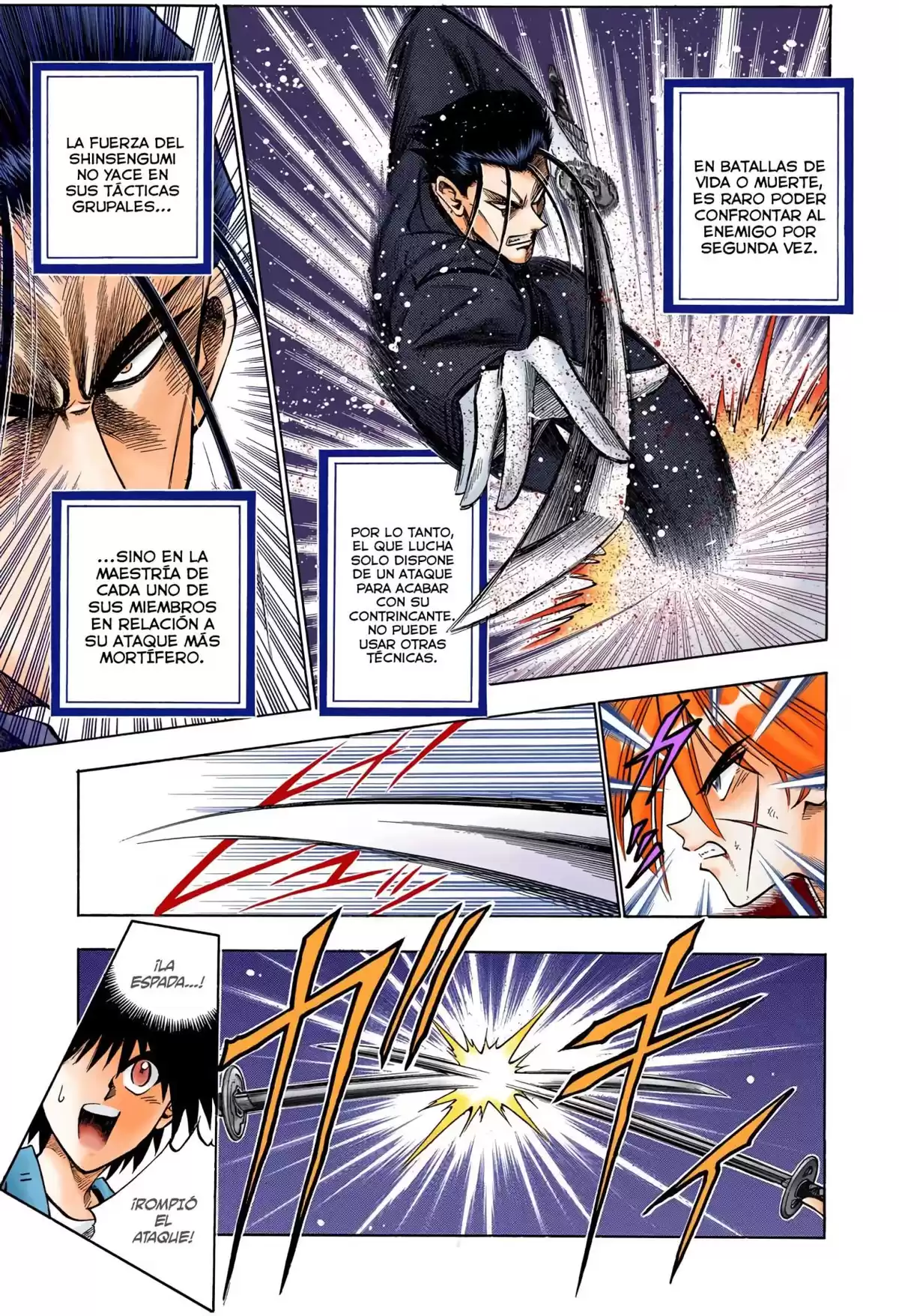 Rurouni Kenshin Full Color Capitulo 53: Dualidad página 5