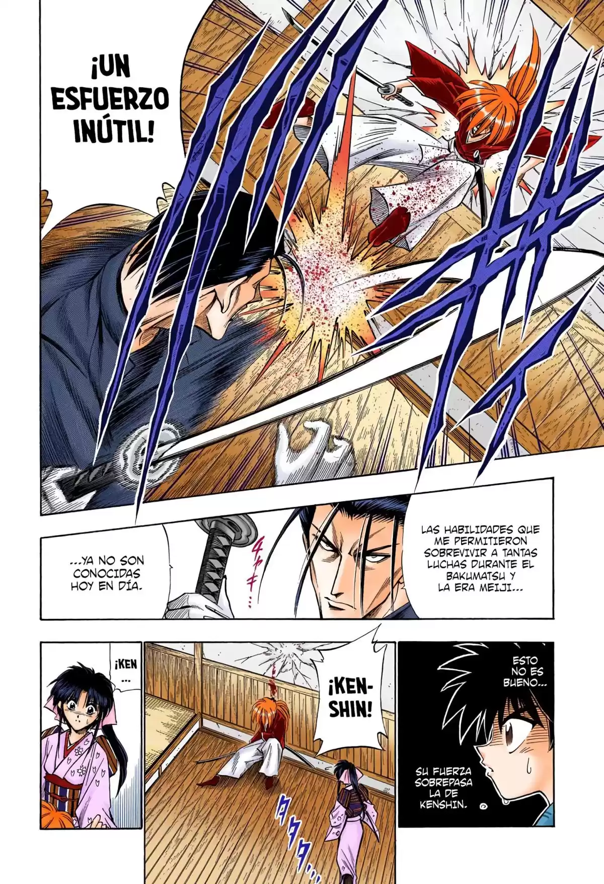 Rurouni Kenshin Full Color Capitulo 53: Dualidad página 6