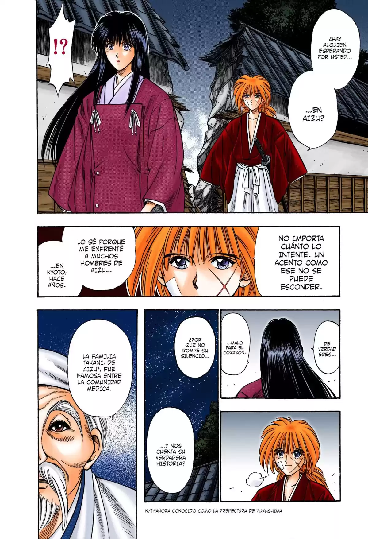 Rurouni Kenshin Full Color Capitulo 19: La chica de Aizu página 11