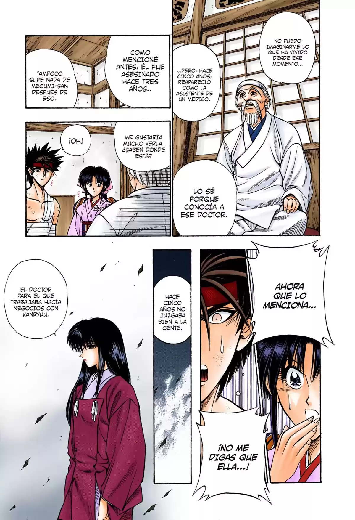 Rurouni Kenshin Full Color Capitulo 19: La chica de Aizu página 14