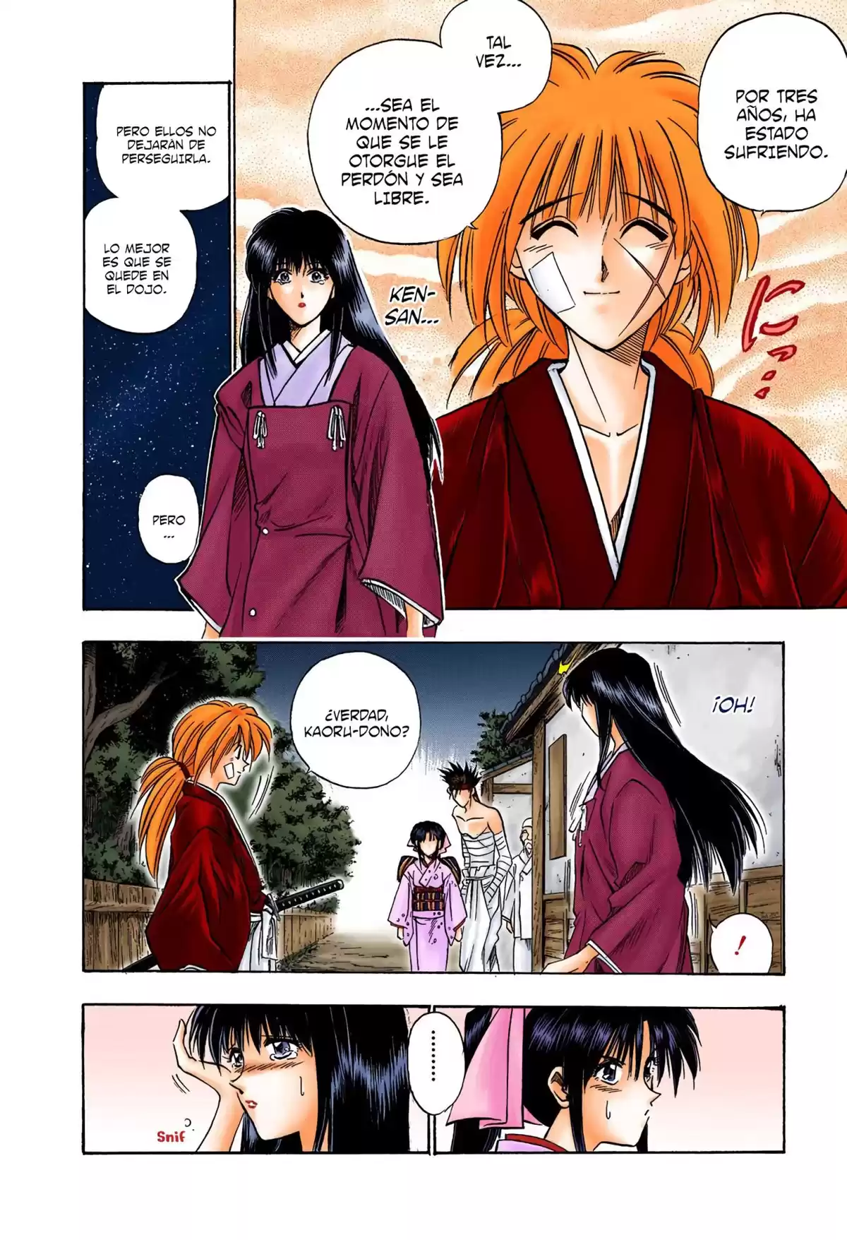 Rurouni Kenshin Full Color Capitulo 19: La chica de Aizu página 17