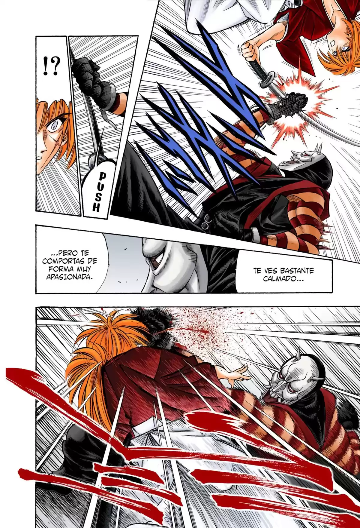 Rurouni Kenshin Full Color Capitulo 19: La chica de Aizu página 3