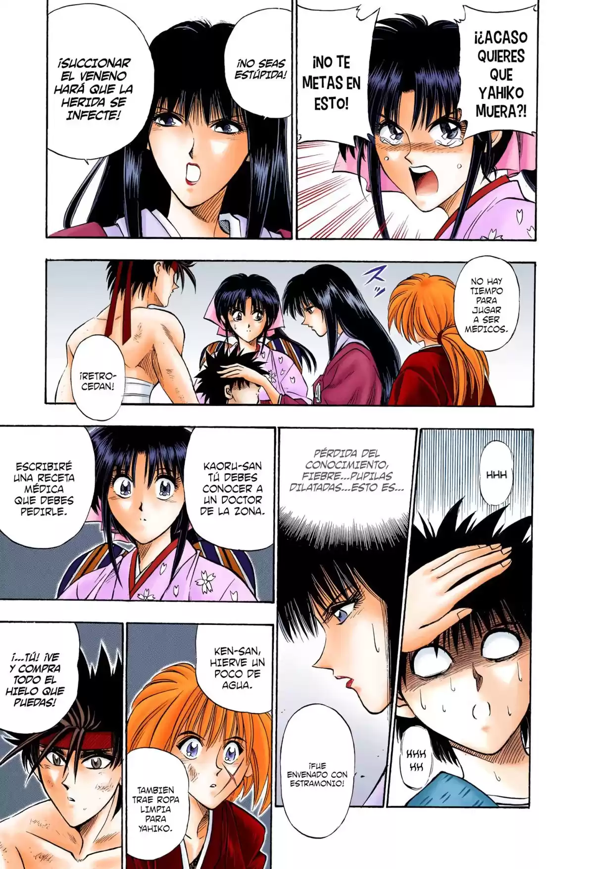 Rurouni Kenshin Full Color Capitulo 19: La chica de Aizu página 6