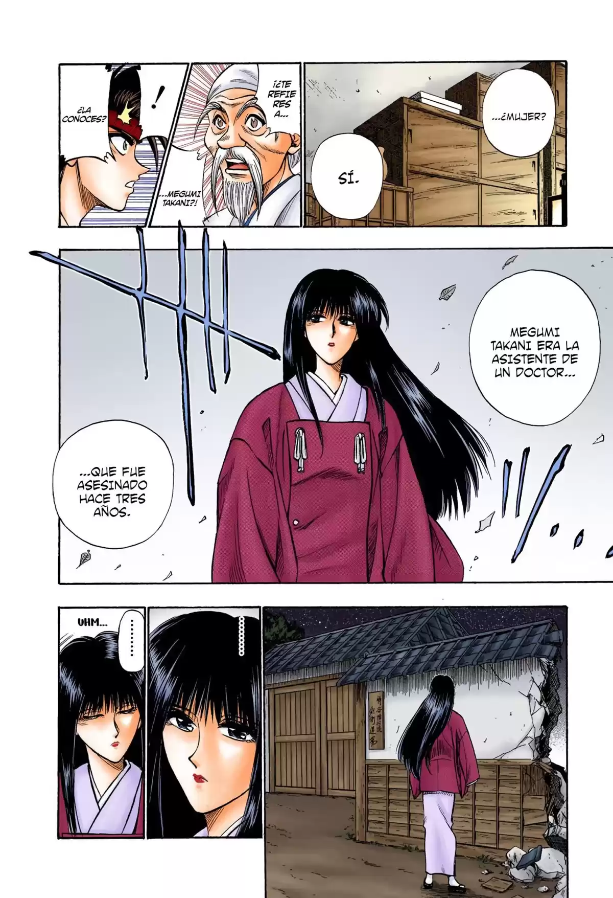 Rurouni Kenshin Full Color Capitulo 19: La chica de Aizu página 9