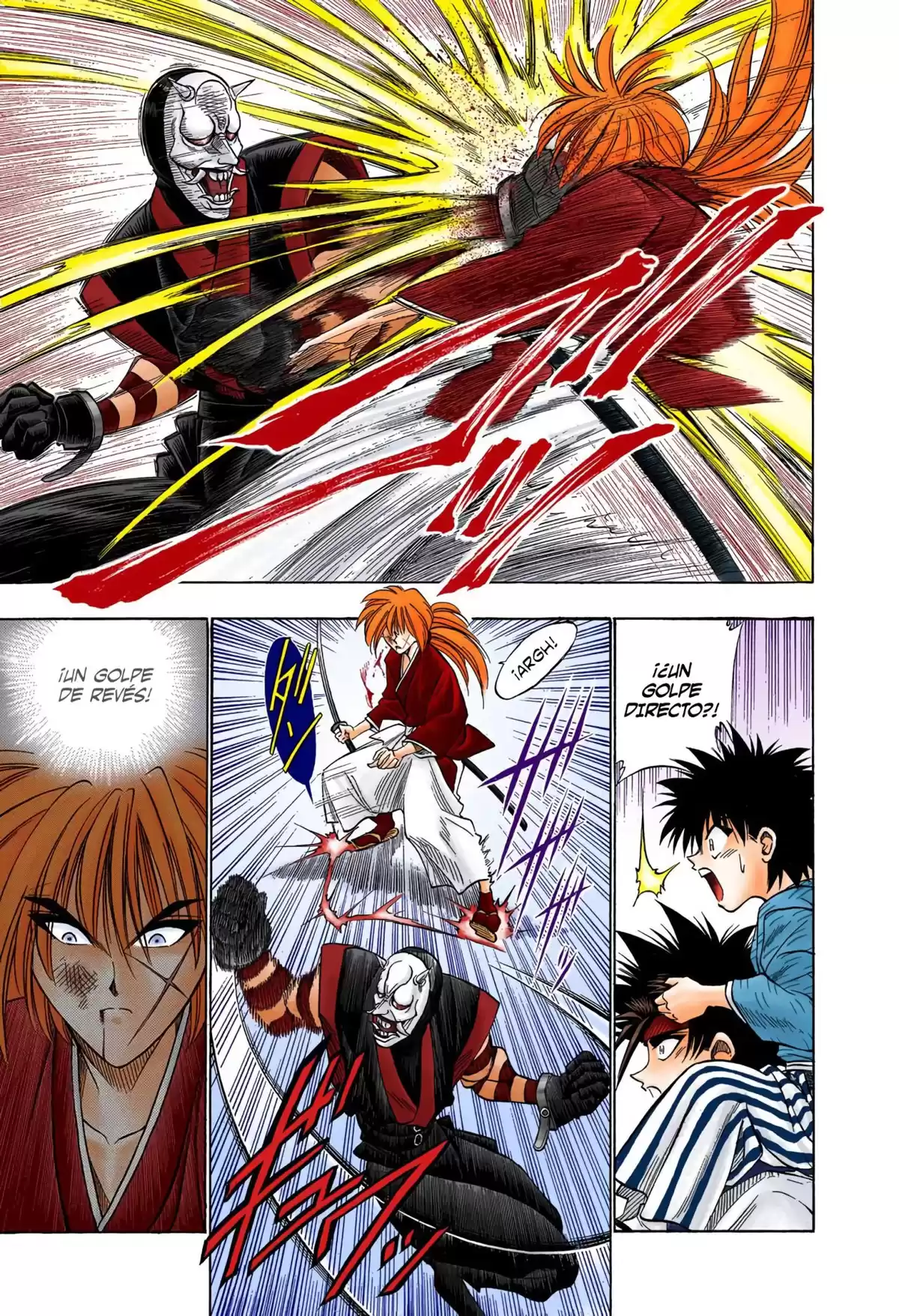 Rurouni Kenshin Full Color Capitulo 23: Un espía y artista marcial: Han'nya página 11