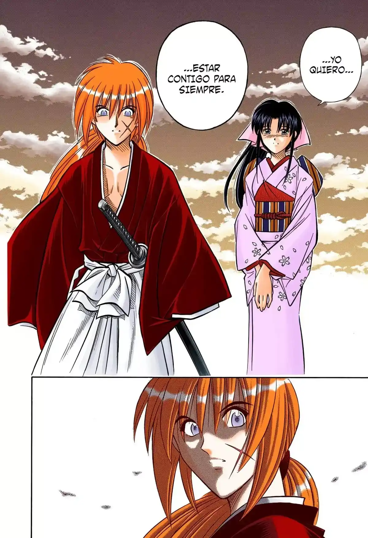 Rurouni Kenshin Full Color Capitulo 183: Confesión (Parte II) página 10