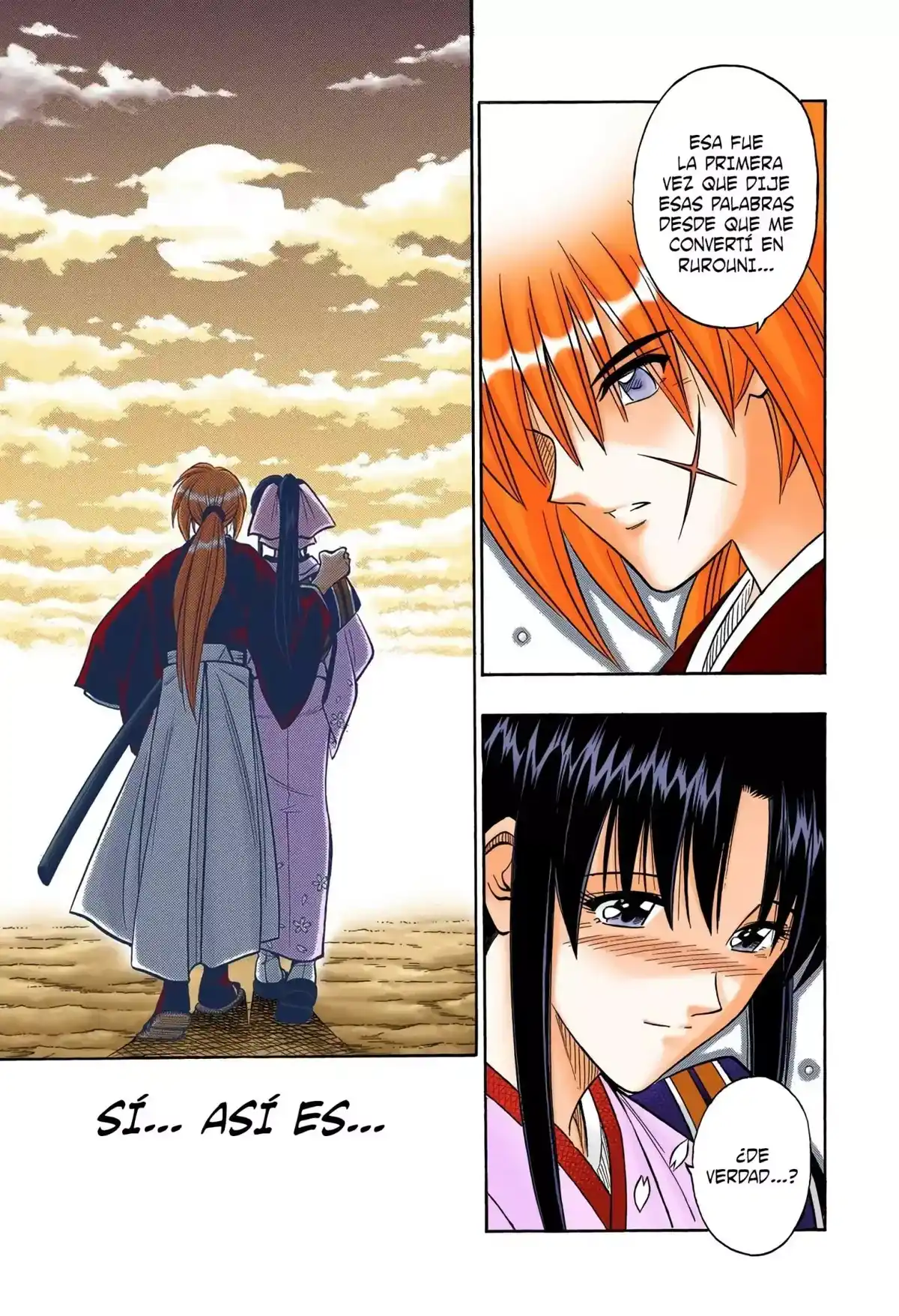 Rurouni Kenshin Full Color Capitulo 183: Confesión (Parte II) página 13