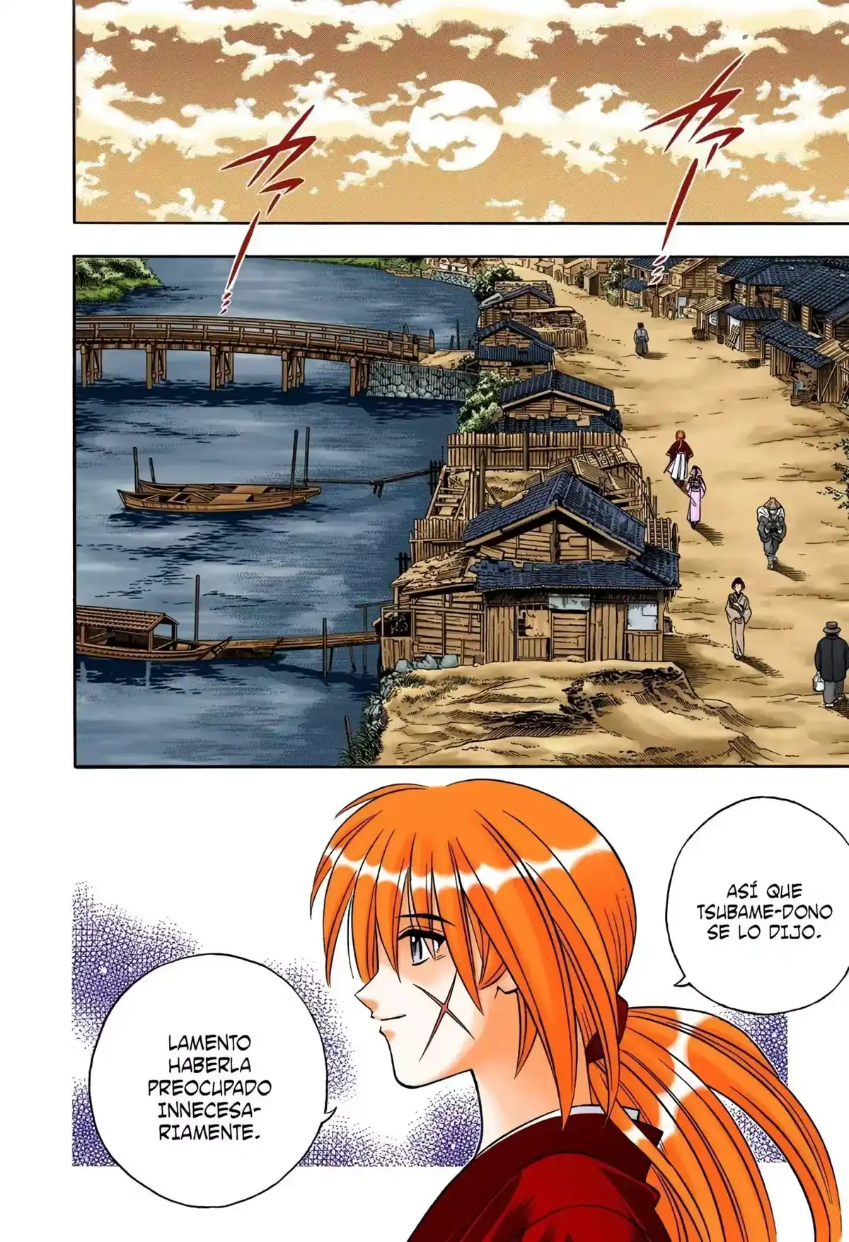 Rurouni Kenshin Full Color Capitulo 183: Confesión (Parte II) página 2