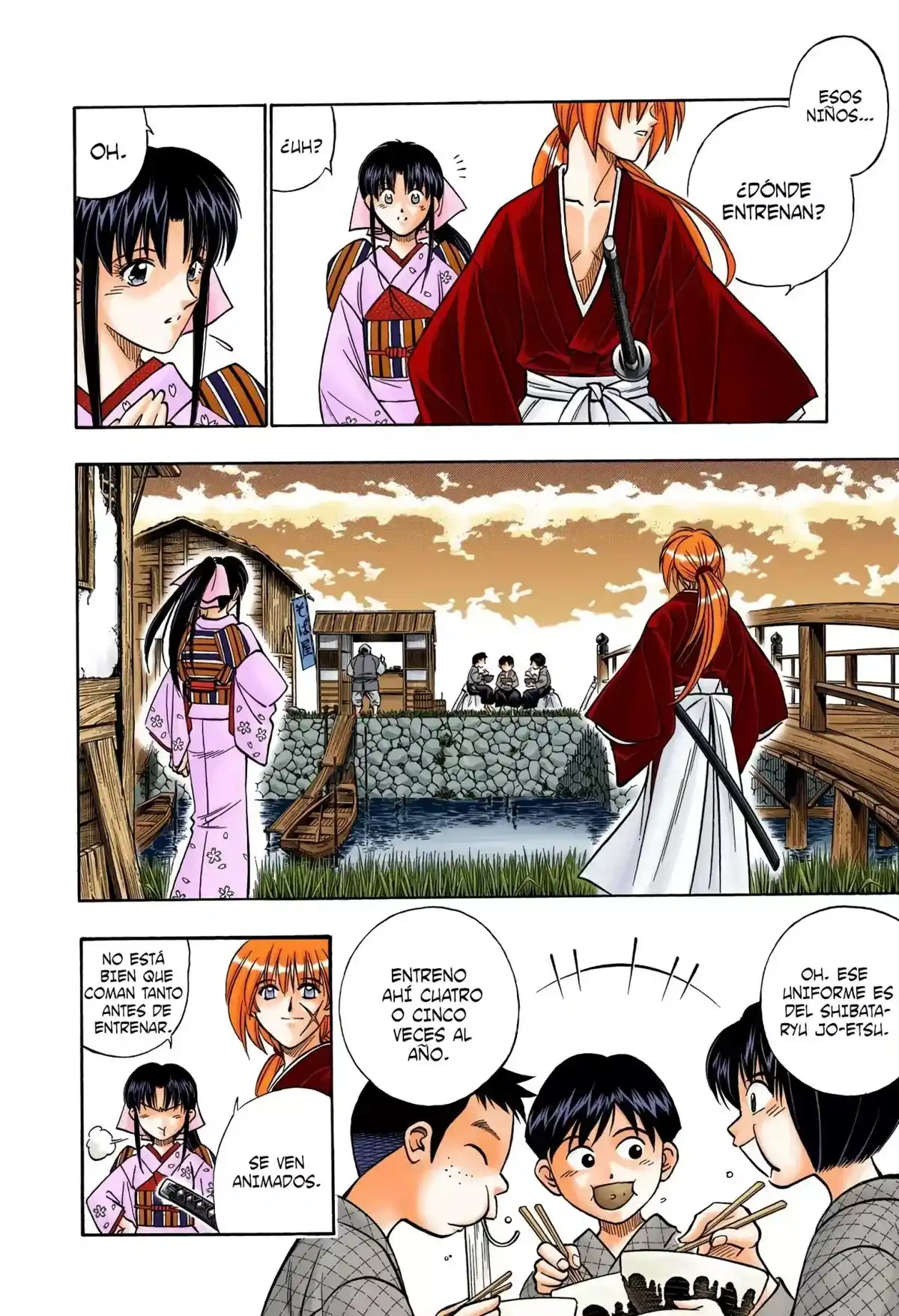 Rurouni Kenshin Full Color Capitulo 183: Confesión (Parte II) página 4