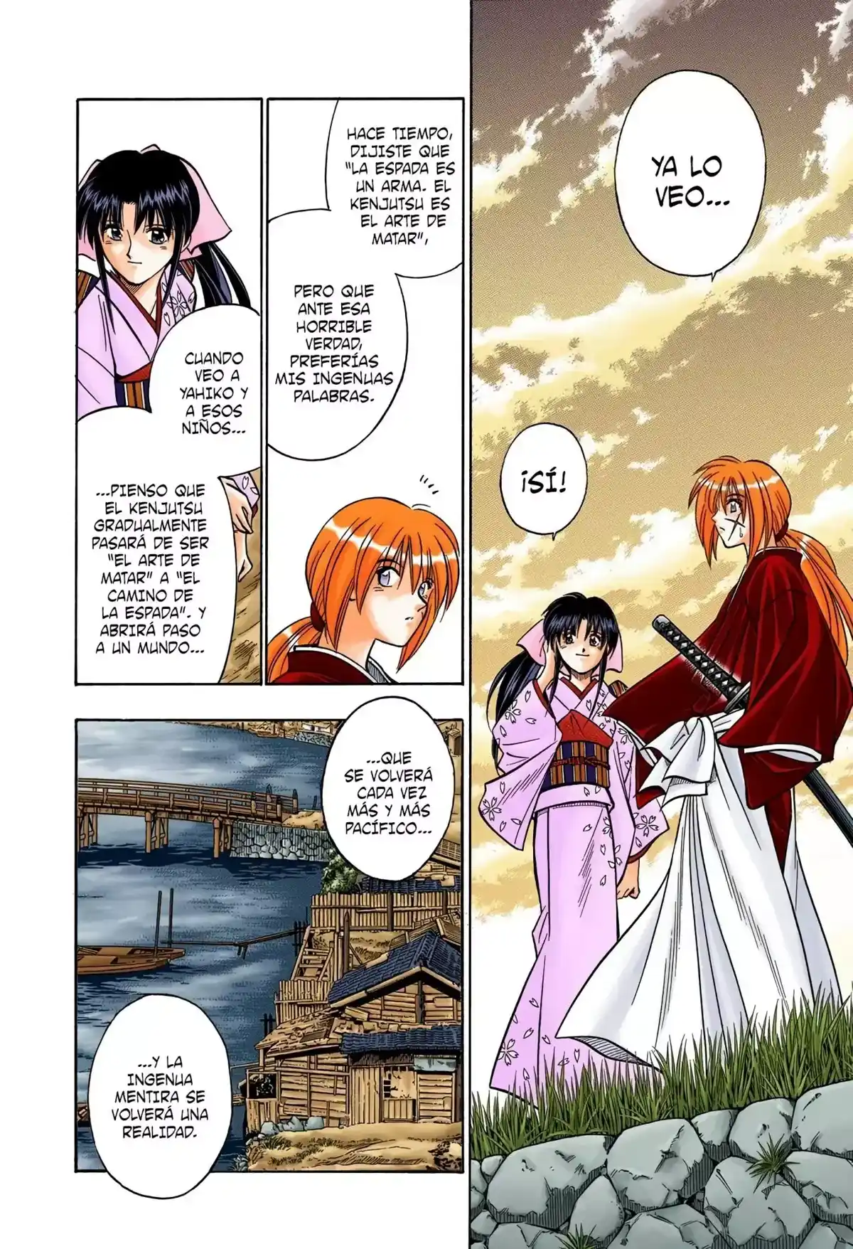 Rurouni Kenshin Full Color Capitulo 183: Confesión (Parte II) página 6