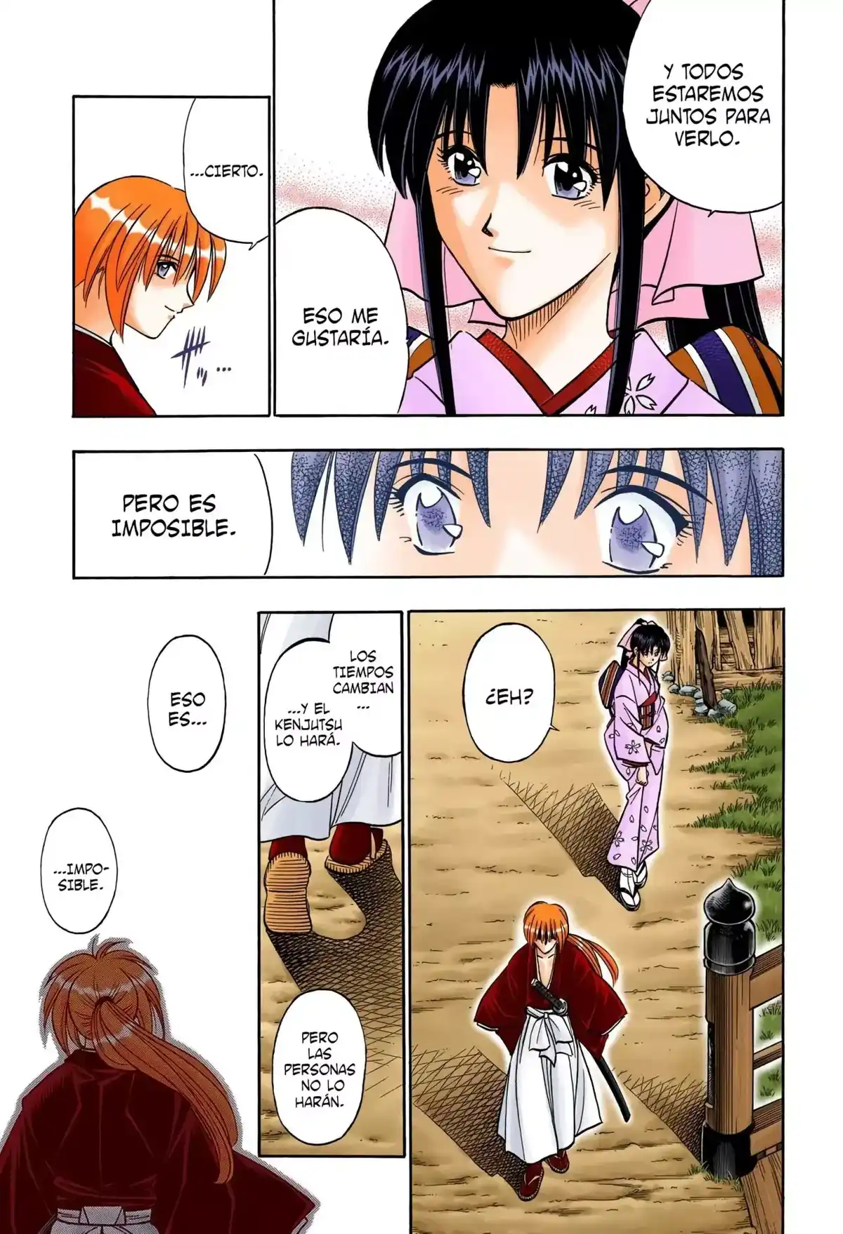 Rurouni Kenshin Full Color Capitulo 183: Confesión (Parte II) página 7